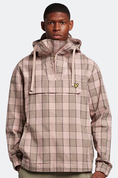 OVERHEAD JACKET MAUVE DUSK by Lyle & Scott