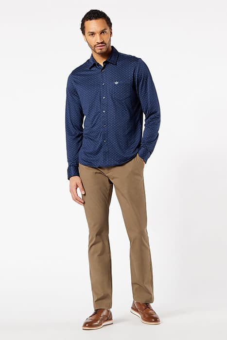 SMART 360 FLEX CHINO STRAIGHT BROWNSTONE by Dockers