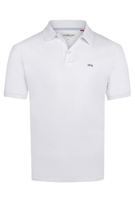 CLASSIC POLO RF WHITE by McGregor