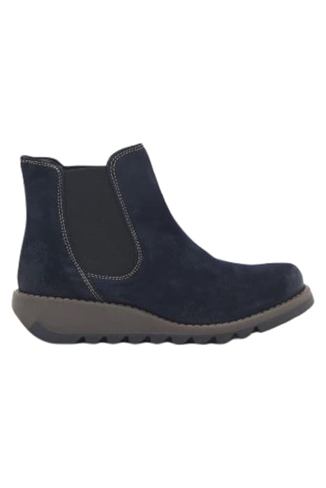 FLY SALV SUEDE ANKLE BOOT DARK NAVY by White Stuff