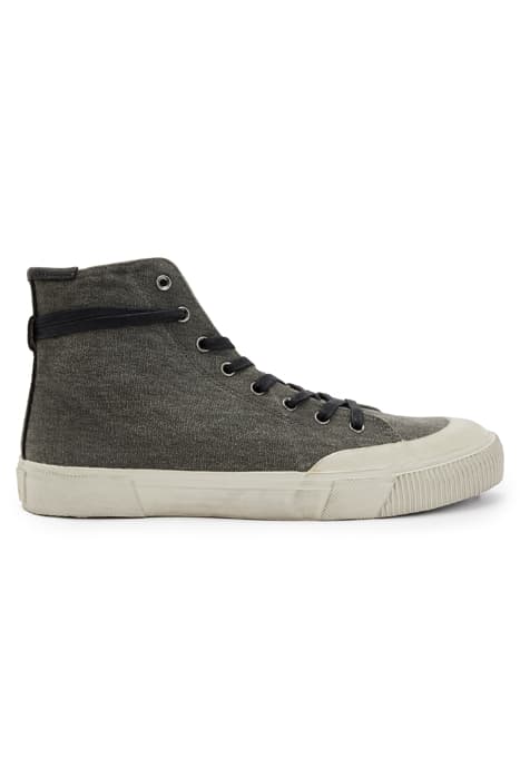 DUMONT HIGH TOP DIP DYE GREY by AllSaints