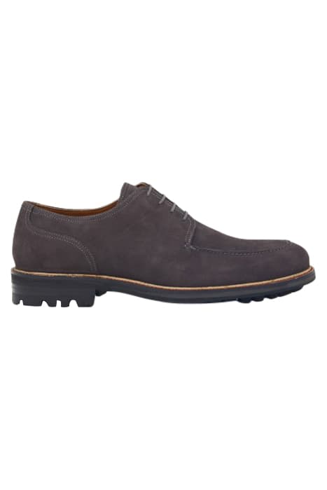 ALFIE NUBUCK DERBY SHOE CHARC GREY by White Stuff