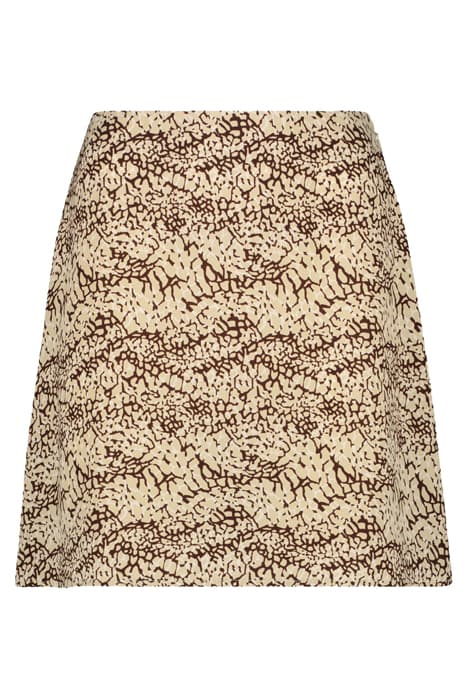 VARME TURTLE SKIRT BROWN RICE TURTLE by Another Label