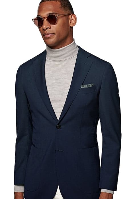 NAVY HAVANA BLAZER by Suitsupply