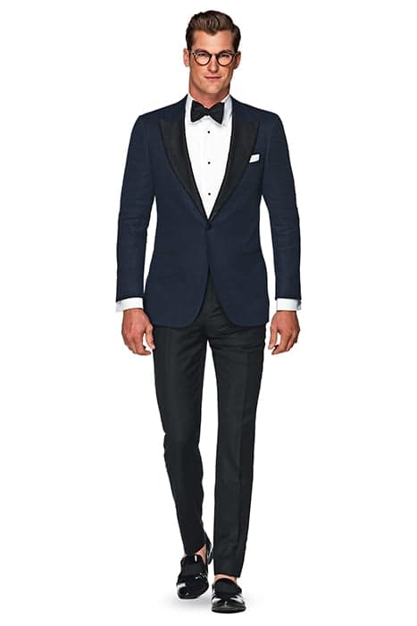 NAVY LAZIO TUXEDO JACKET by Suitsupply