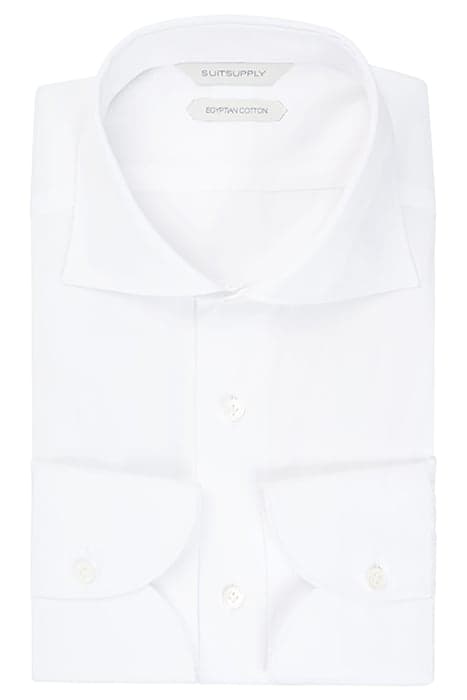 WHITE SLIM FIT SHIRT by Suitsupply