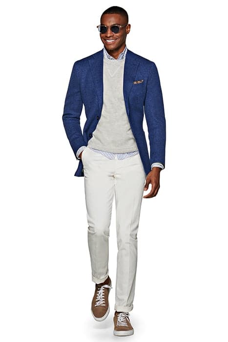 Blue Havana Blazer by Suitsupply