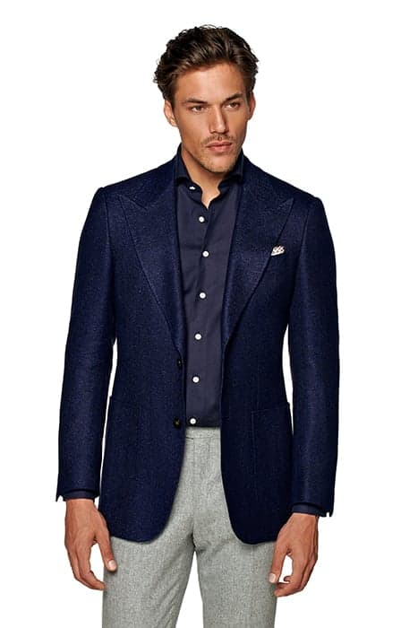 Blue Washington Blazer by Suitsupply