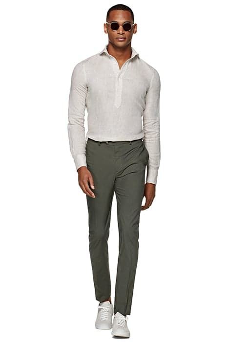 MID GREEN SOHO TROUSERS by Suitsupply