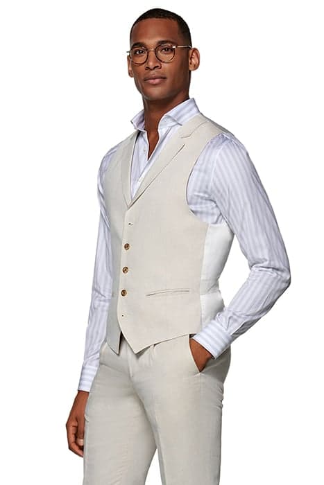 SAND WAISTCOAT by Suitsupply