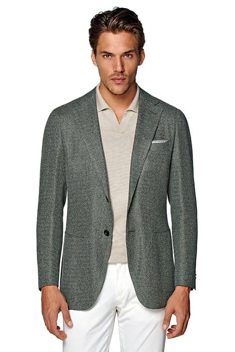 MID GREEN HAVANA BLAZER by Suitsupply