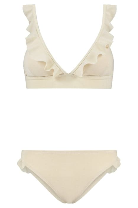 LADIES BOBBY BIKINI SET SICILY GLITTER WHITE by Shiwi