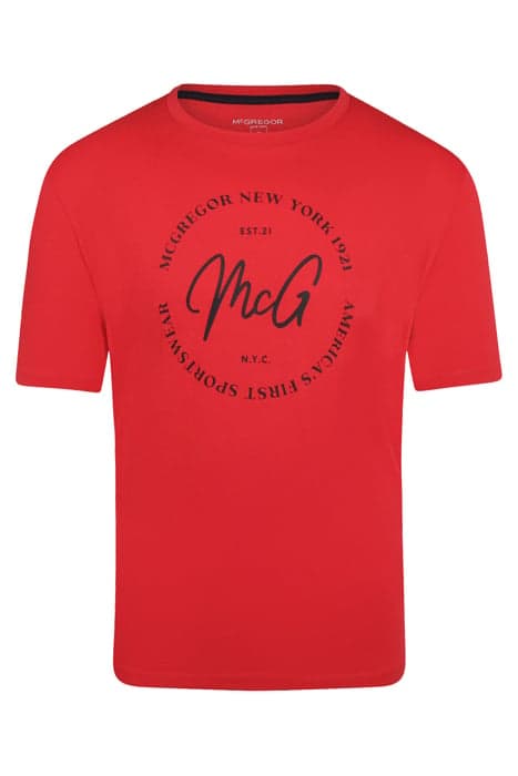 T- SHIRT NEW YORK 1921 RED by McGregor