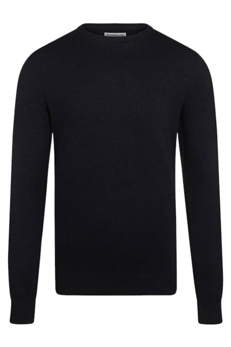 C- NECK SWEATER NAVY by McGregor