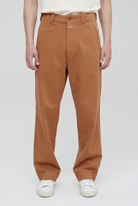 CLOSED MEN BELFAST WIDE PANTS WILD HONEY by Closed