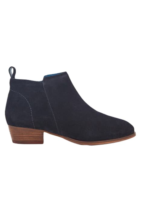 WILLOW SUEDE ANKLE BOOT DARK NAVY by White Stuff