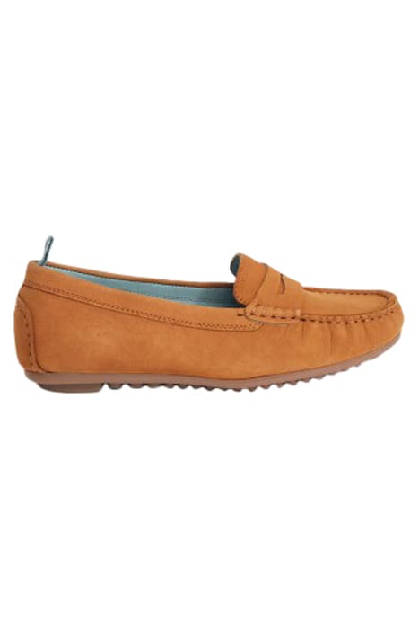 DRIVING MOCCASIN MID TAN by White Stuff