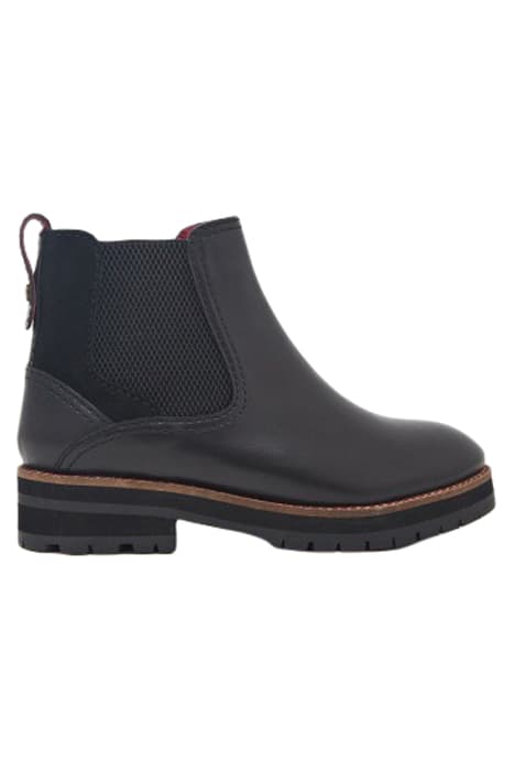 ESME CHUNKY CHELSEA BOOT PURE BLK by White Stuff