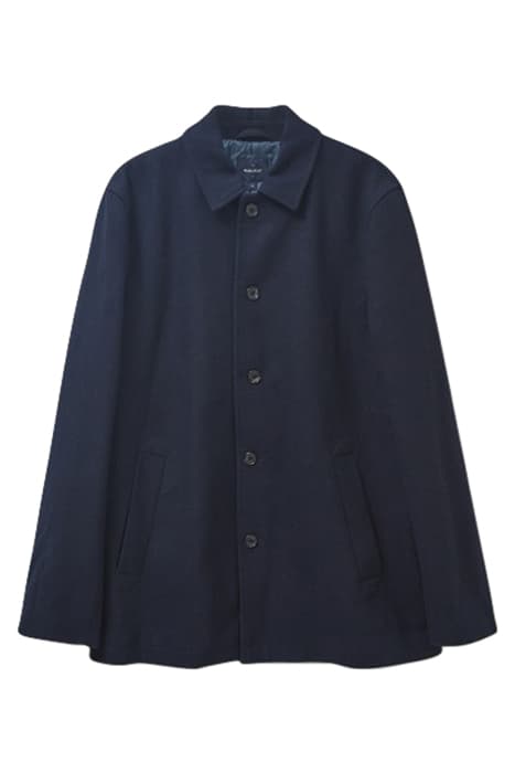 CEDAR PEACOAT DARK NAVY by White Stuff