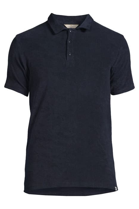 POLO S/S TOWELING DK. NAVY by Dstrezzed