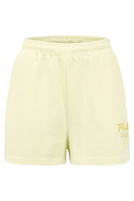 WOMEN ELLA SHORTS WAX YELLOW by FILA