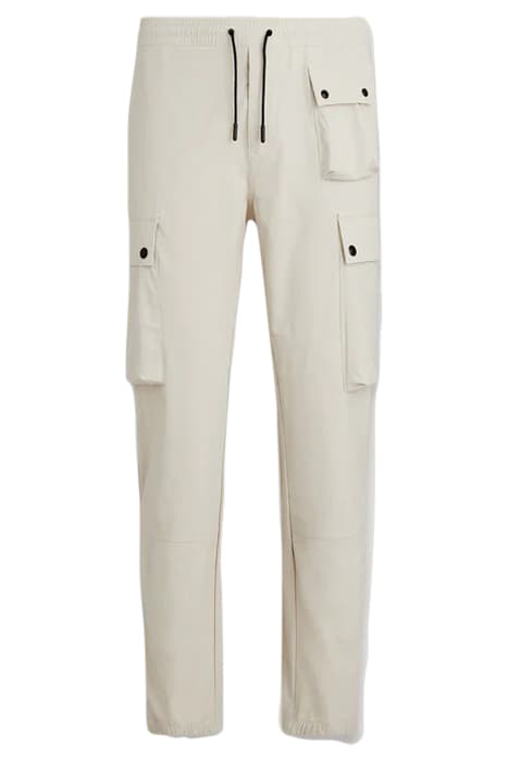 TECHMASTER CARGO TROUSERS FAWN by Belstaff