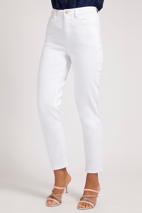 MOM JEAN OPTIC WHITE by Marciano by Guess