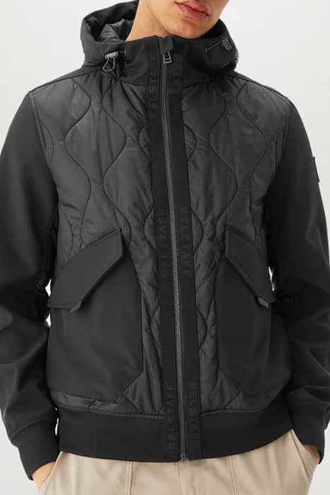 LIMITER JACKET BLACK by Belstaff