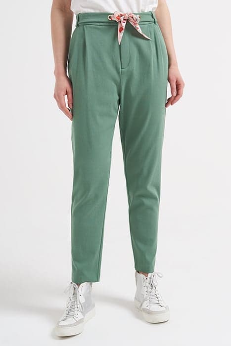 ALMOND GREEN SUIT TROUSERS by ICODE