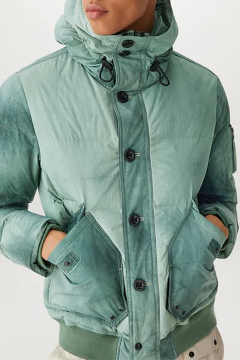 RADAR JACKET GRAPH GREEN by Belstaff