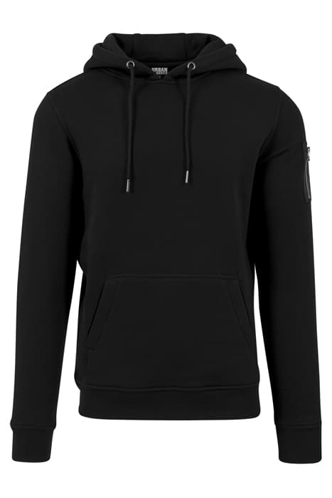 SWEAT BOMBER HOODY BLACK by Urban Classics