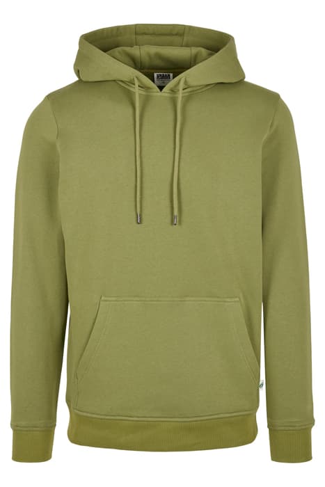 ORGANIC BASIC HOODY NEWOLIVE by Urban Classics