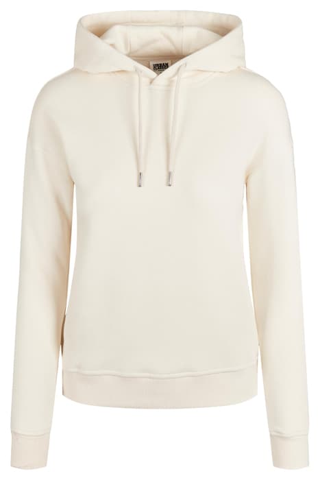 LADIES ORGANIC HOODY WHITESAND by Urban Classics