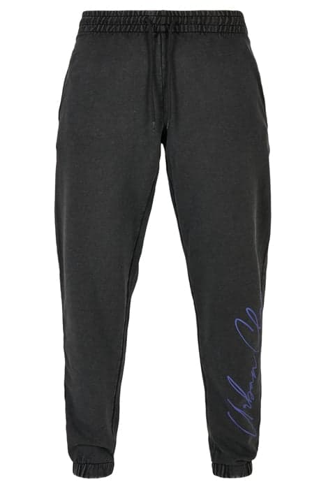 SCRIPT LOGO SWEATPANTS BLACK by Urban Classics