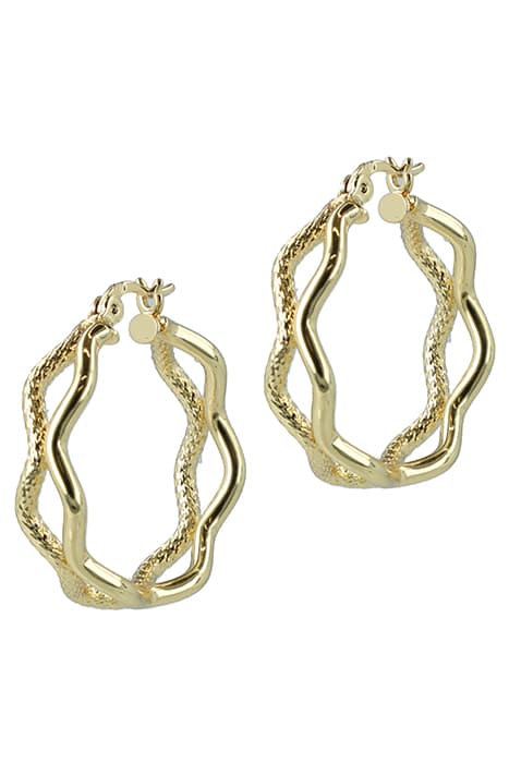 OTAZU DIVINE HOOPS GOLD SMALL GOLD by OTAZU