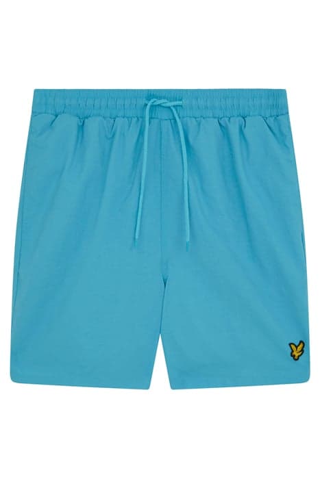 PLAIN SWIM SHORT W593 IRIS BLUE by Lyle & Scott