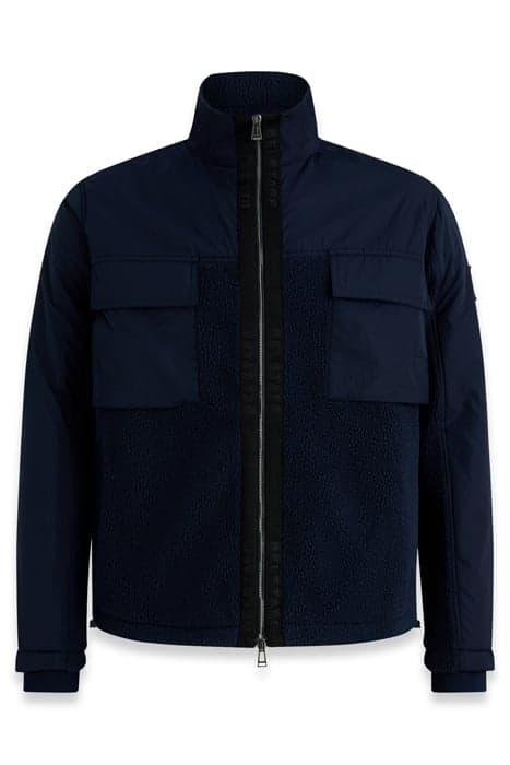 HALSTEAD FLEECE DARK INK by Belstaff