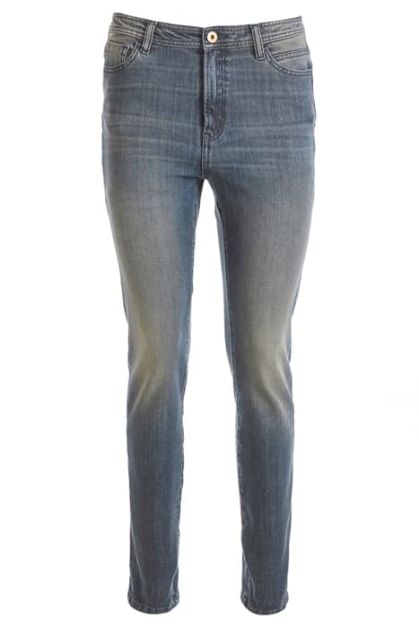 MID HIGH WAIST FITTED LEG DENIM by River Woods