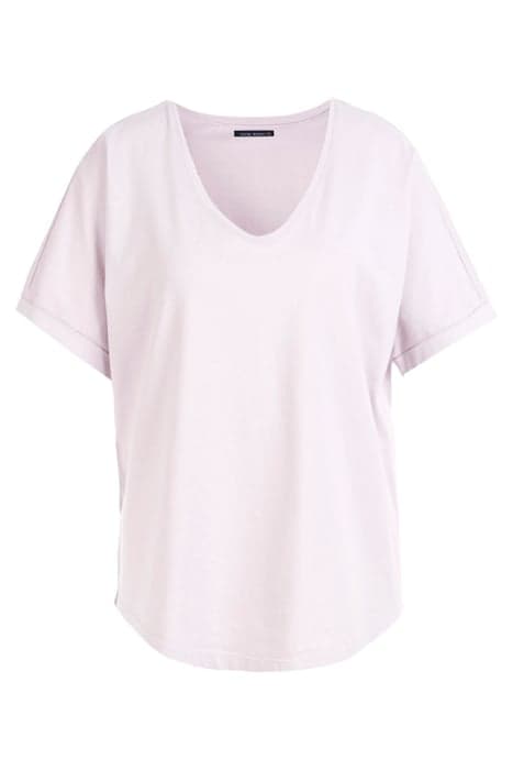 V-NECK LOOSE TEE SHSL PURPLE by River Woods