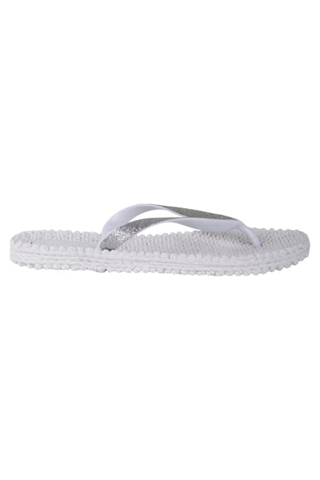 10 CHEERFUL12S FLIP FLOPS WHITE by ILSE JACOBSEN HORNBÆK