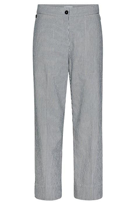 DÉLAVÉ INDACO STRIPE PANTS STRIPE by forte_forte