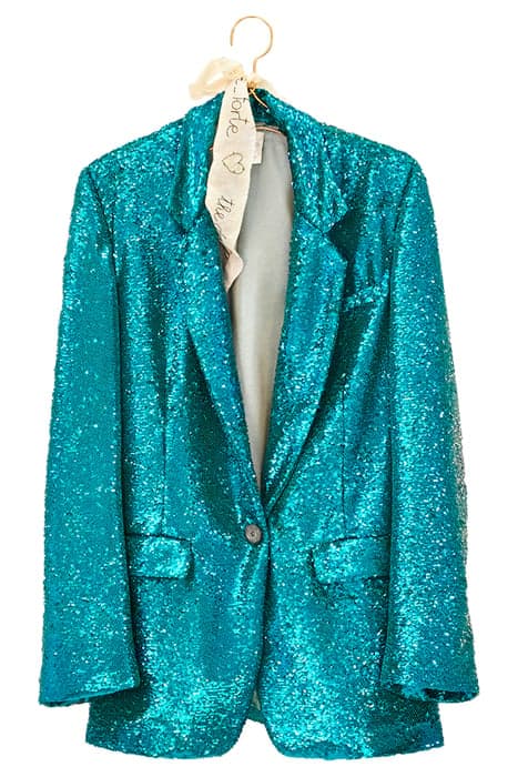 SEQUIN CHIC JACKET SCARABEO by forte_forte