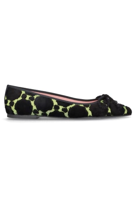 ELLA NEGRO/VERDE by Pretty Ballerinas