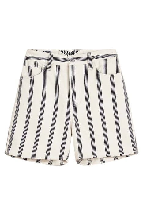 LIORA SHORT ECRU STRIPE by Kings Of Indigo