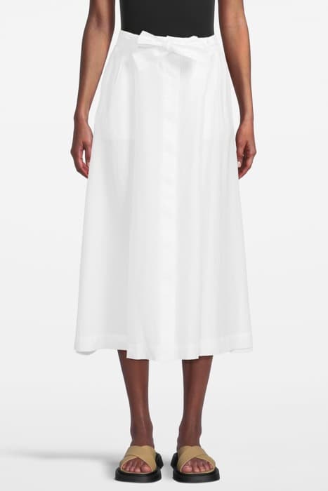 ALVINA SKIRT WHITE CHAL by Filippa K