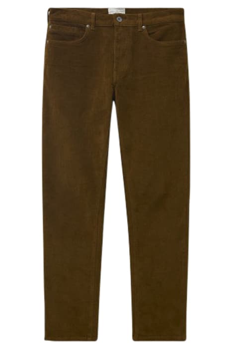 CROSBY CORD TROUSER MID BROWN by White Stuff