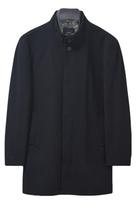 LINCOLN WOOL FUNNEL COAT DARK NAVY by White Stuff