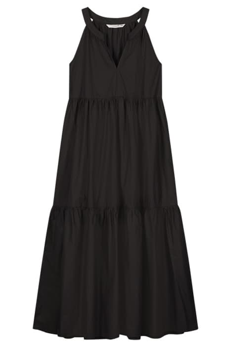 DRESS COTTON BLACK by Summum Woman