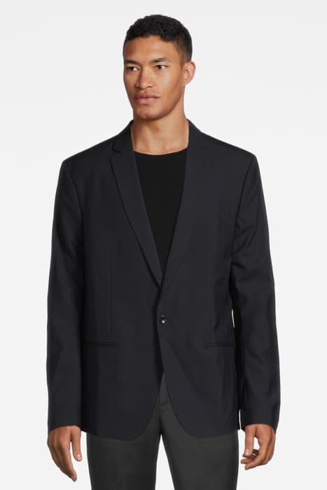 M. CHRISTIAN COOL WOOL JACKET DK. NAVY by Filippa K