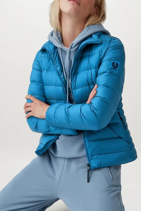 LIFT JACKET OCEAN BLUE by Belstaff